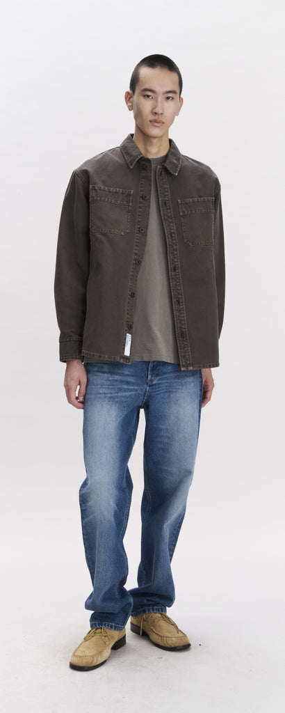 A.P.C. Mens Workwear Overshirt NOAH