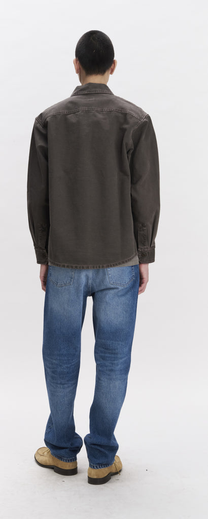 A.P.C. Mens Workwear Overshirt NOAH