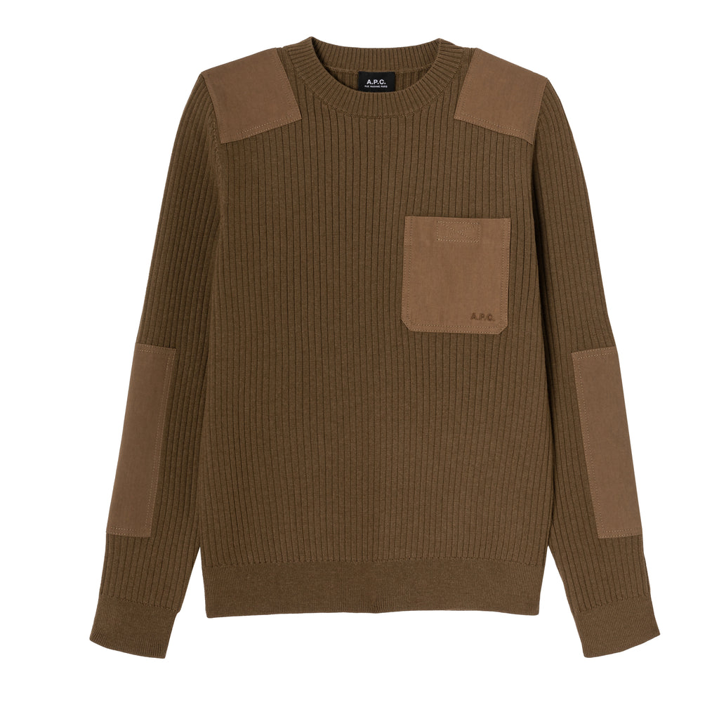 A.P.C. Mens PULL MALLARME