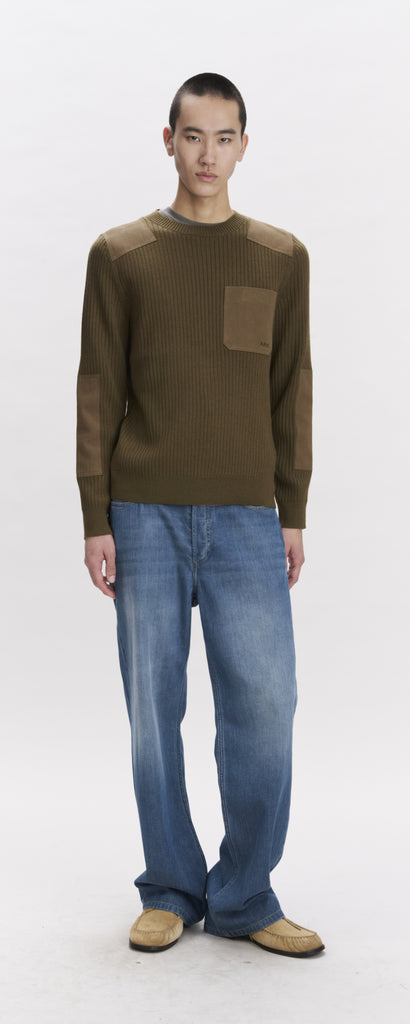 A.P.C. Mens PULL MALLARME