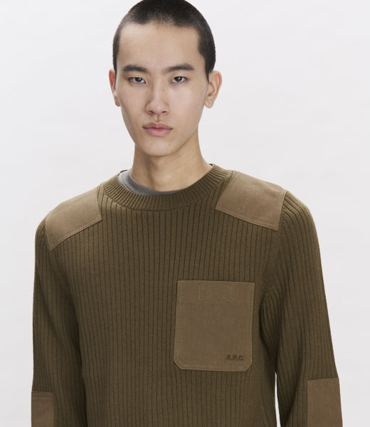 A.P.C. Mens PULL MALLARME