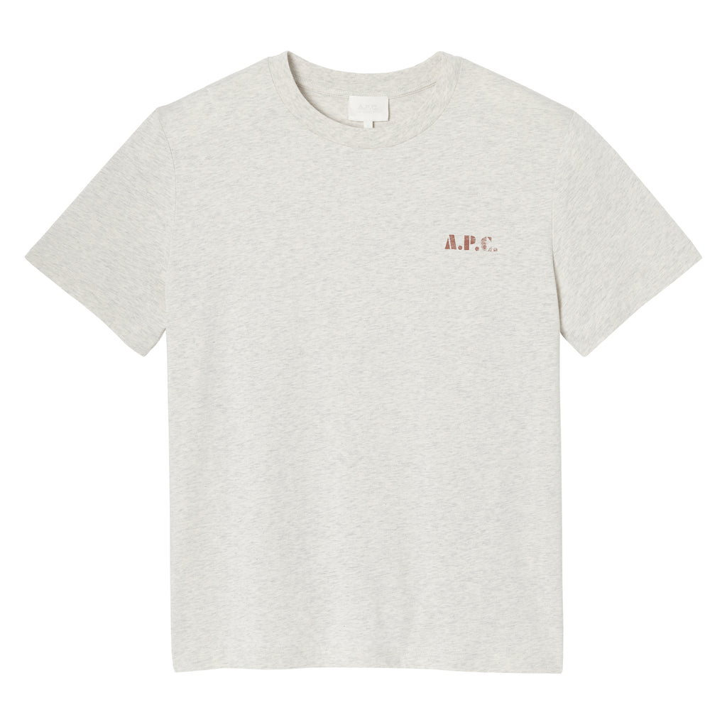 A.P.C. Mens T-SHIRT CARLOS