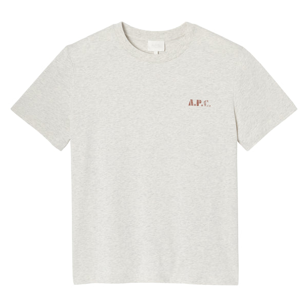 A.P.C. Mens T-SHIRT CARLOS