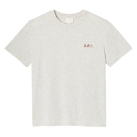 A.P.C. Mens T-SHIRT CARLOS