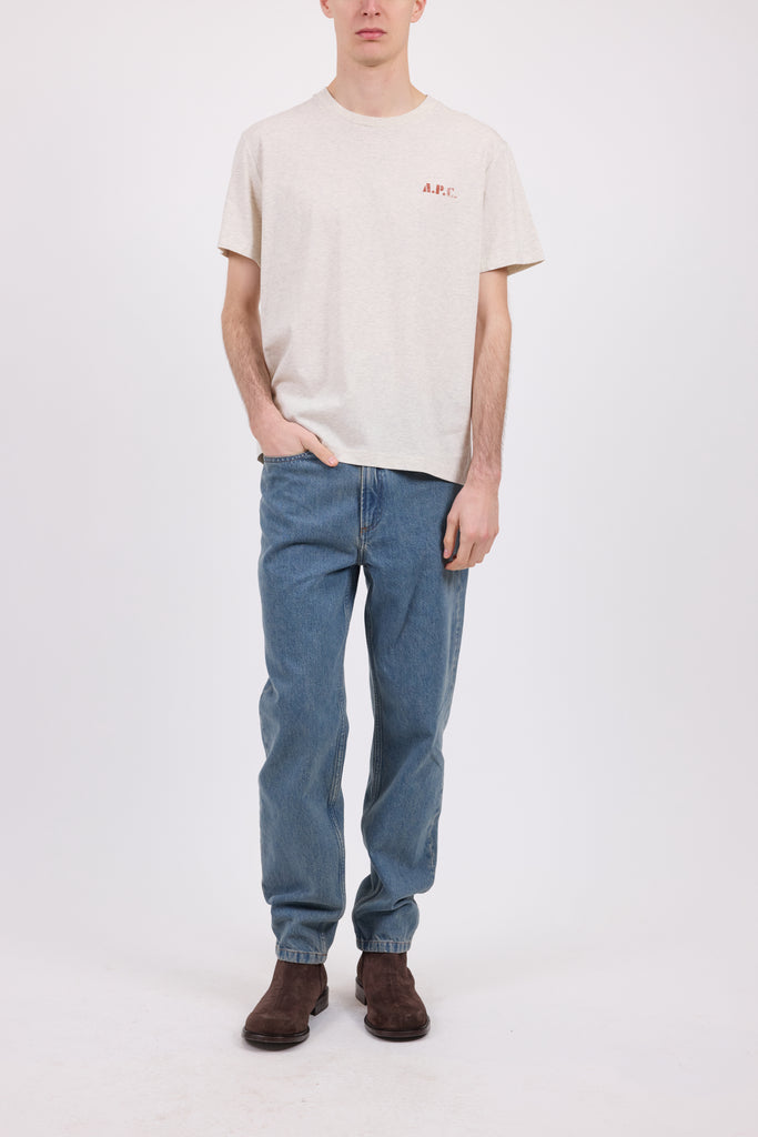 A.P.C. Mens T-SHIRT CARLOS