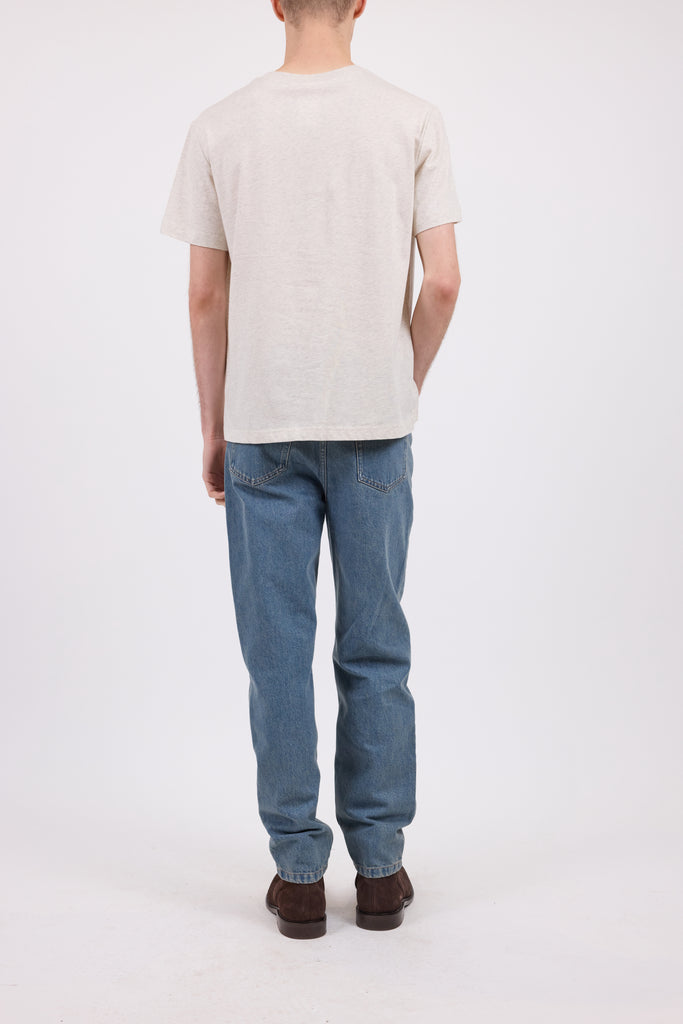 A.P.C. Mens T-SHIRT CARLOS