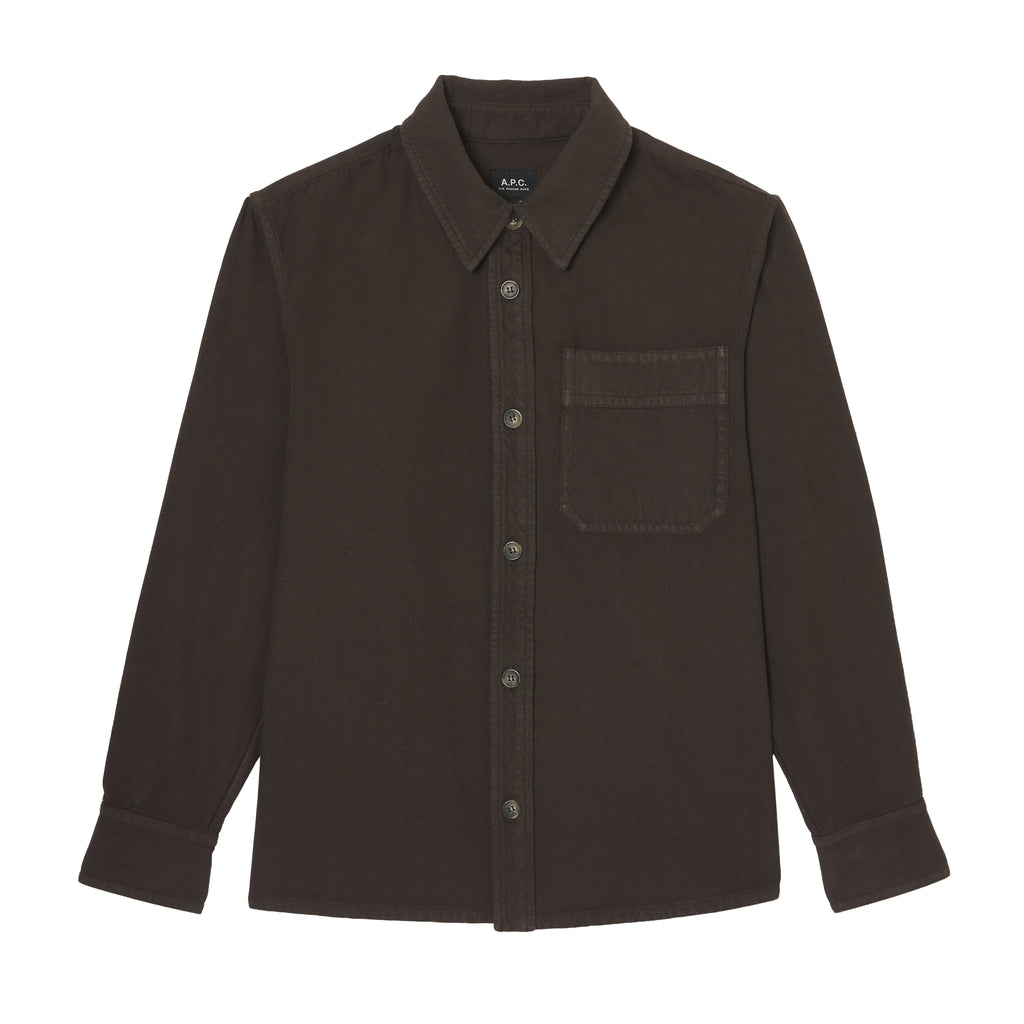A.P.C. Mens SURCHEMISE BASILE