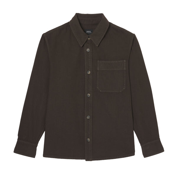 A.P.C. Mens SURCHEMISE BASILE