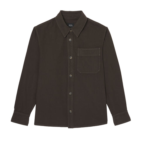 A.P.C. Mens SURCHEMISE BASILE