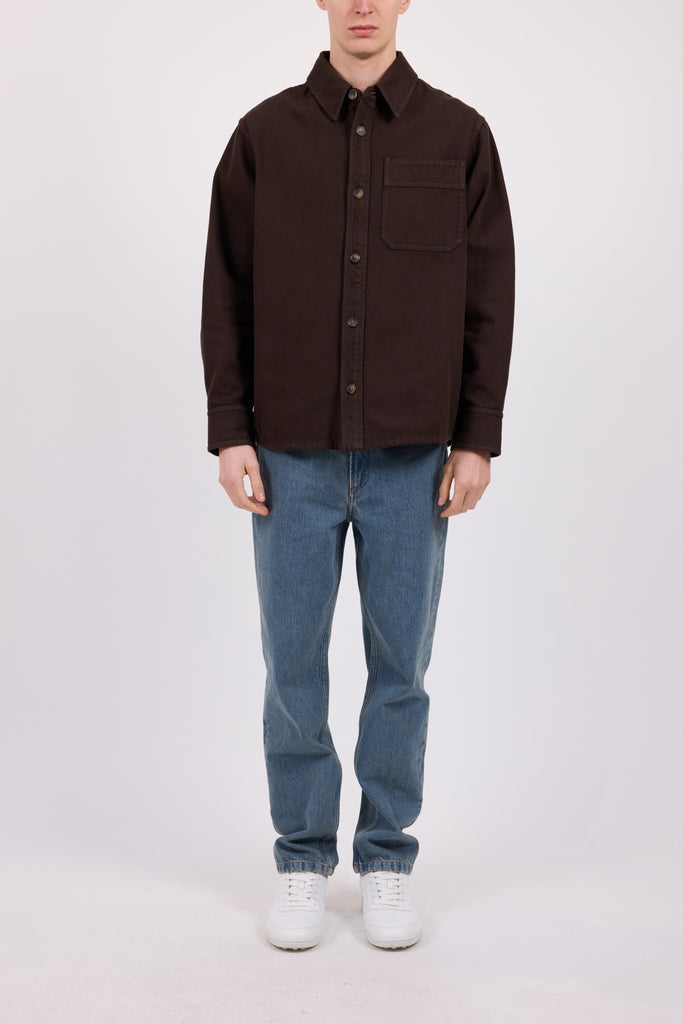 A.P.C. Mens SURCHEMISE BASILE