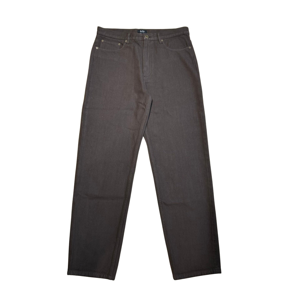 A.P.C. Mens JEAN MARTIN - CHOCOLAT