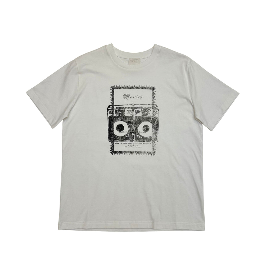 A.P.C. Women T-SHIRT MANIFEST