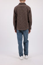A.P.C. Mens SURCHEMISE BAPTISTE Thick burgundy overshirt