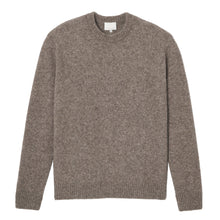 A.P.C. Women PULL CANDICE - BAE TAUPE Loose-fit taupe brown sweater