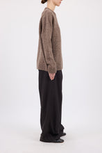 A.P.C. Women PULL CANDICE - BAE TAUPE Loose-fit taupe brown sweater