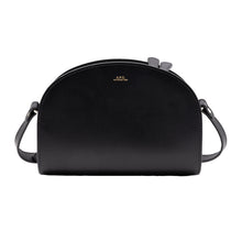 A.P.C. Black handbag with a visible brand logo