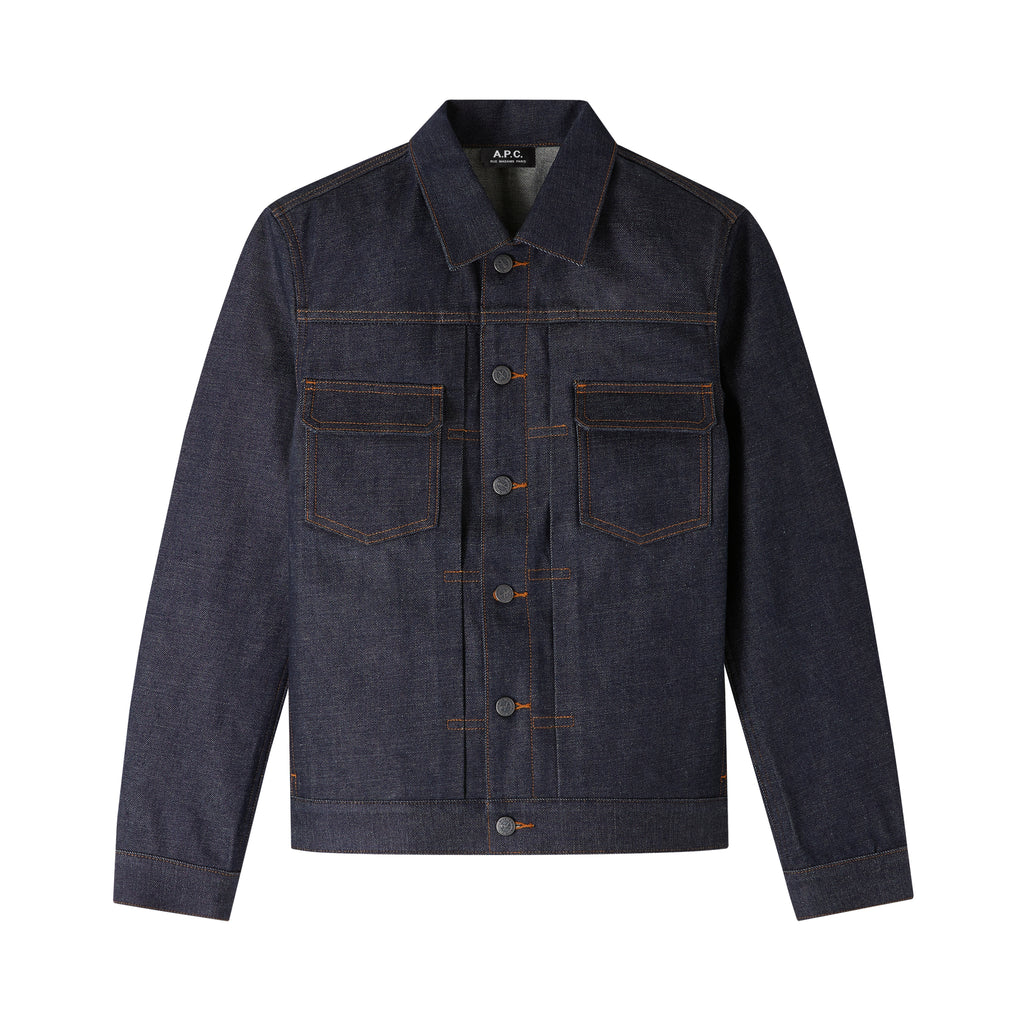 A.P.C. Mens VESTE JEAN WORK
