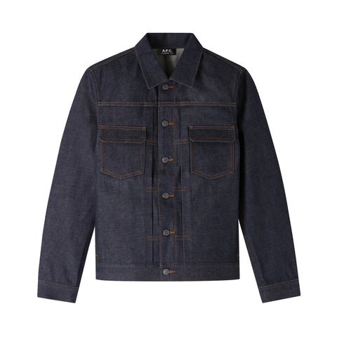 A.P.C. Mens VESTE JEAN WORK