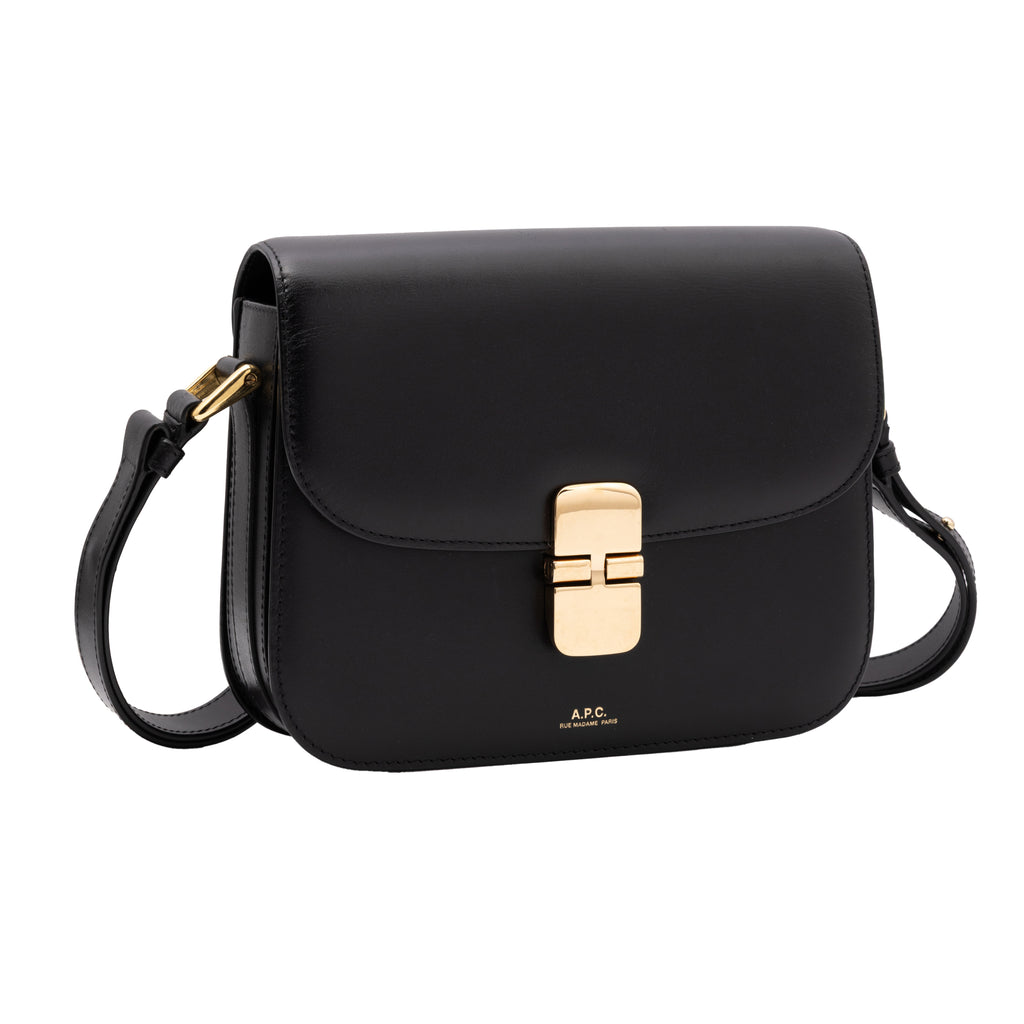 A.P.C. Bags SAC GRACE SMALL - LZZ BLACK