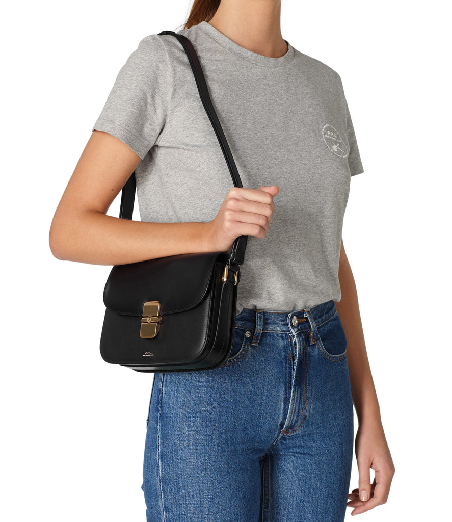 A.P.C. Bags SAC GRACE SMALL - LZZ BLACK