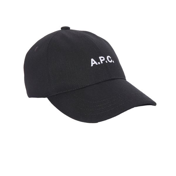 A.P.C. Accessories CASQUETTE CHARLIE - Black