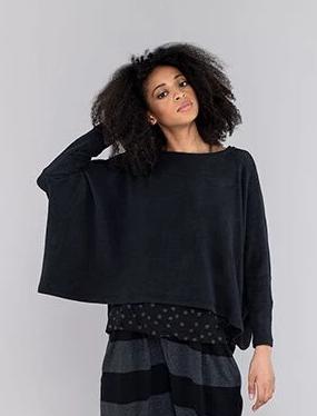 MAMA B KIRA M AW26 JUMPER - NERO