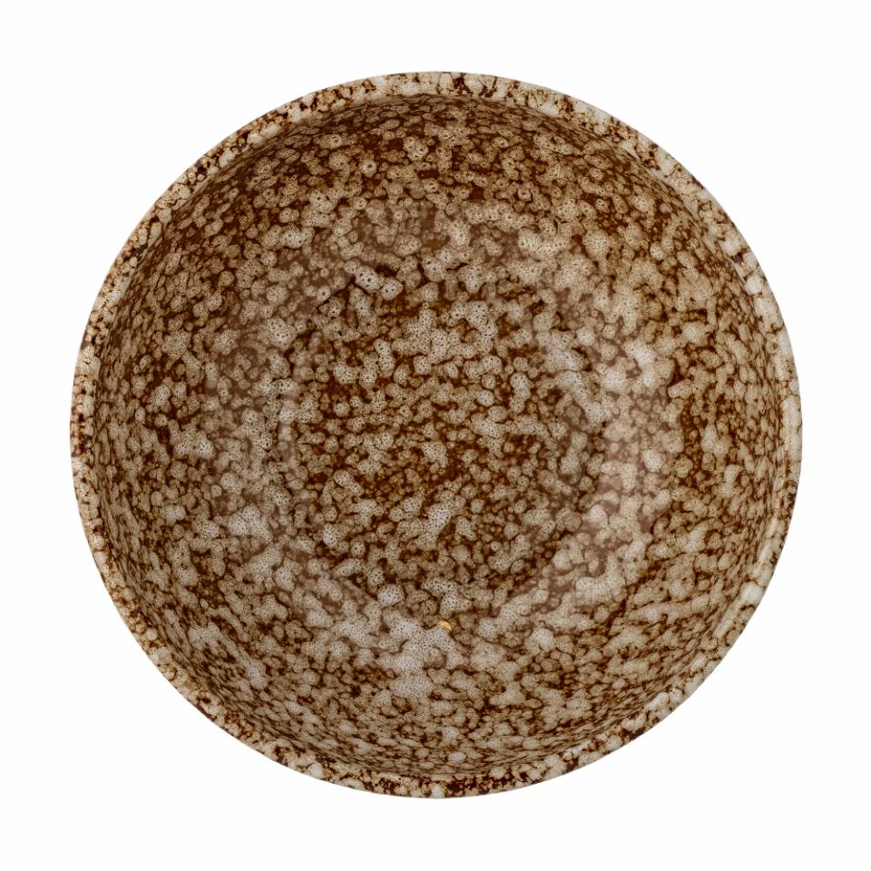 Paula Bowl, Brown, Stoneware