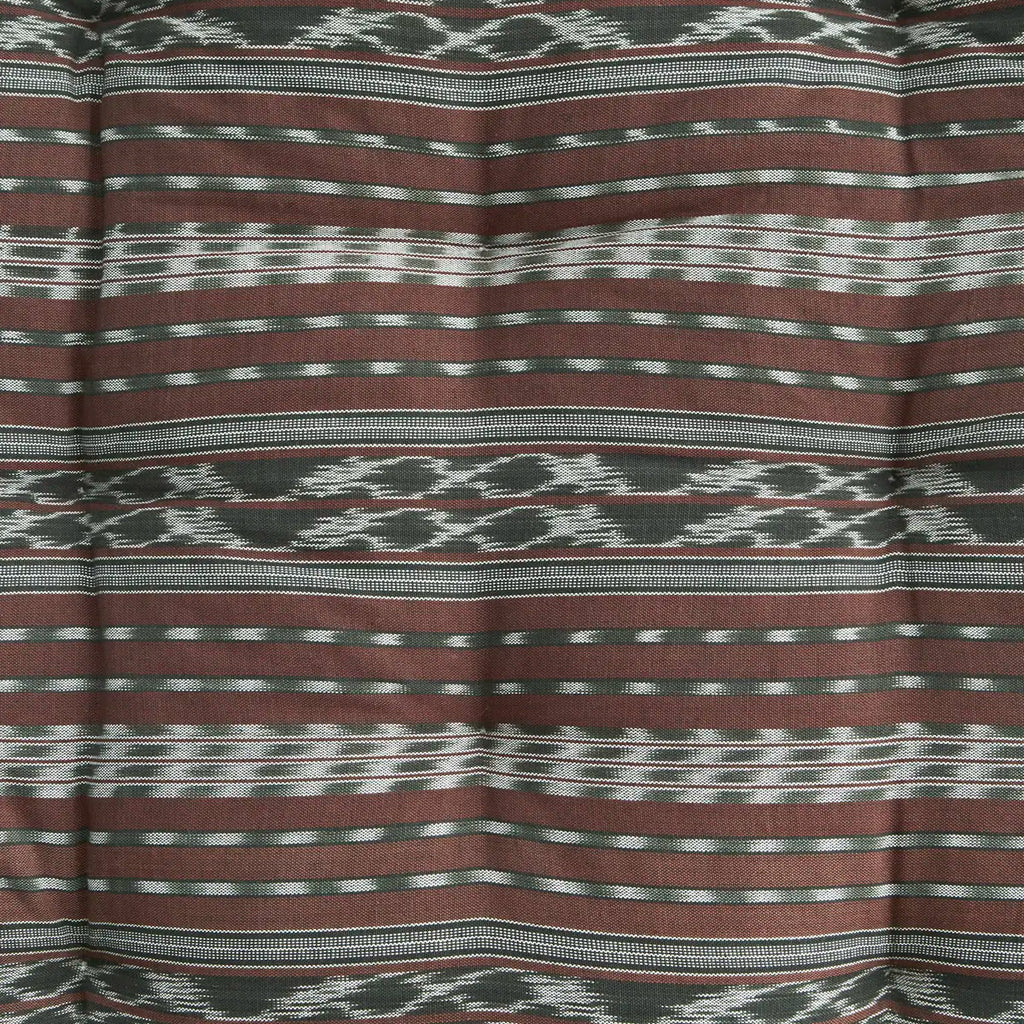 Madam Stoltz Ikat woven cotton mattress 70x180cm