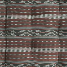 Madam Stoltz Ikat woven cotton mattress 70x180cm