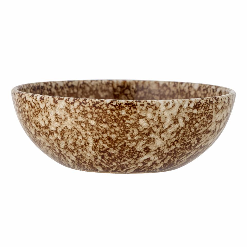 Paula Bowl, Brown, Stoneware