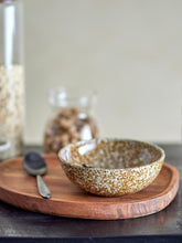 Paula Bowl, Brown, Stoneware