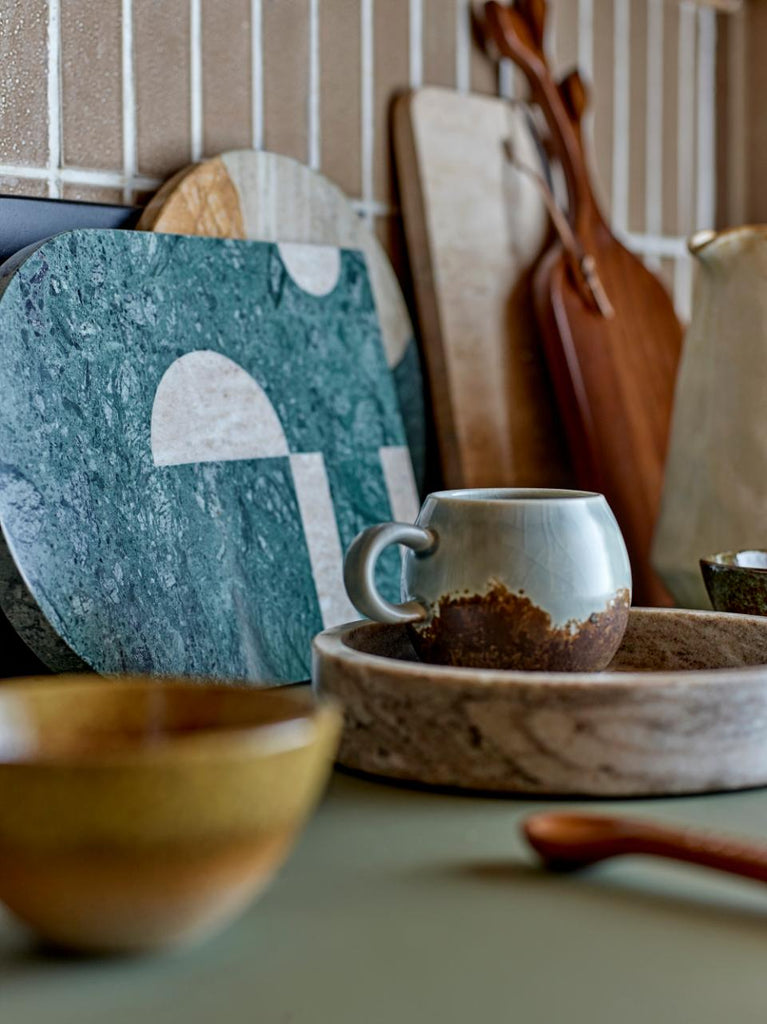 Paula Cup, Brown, Stoneware