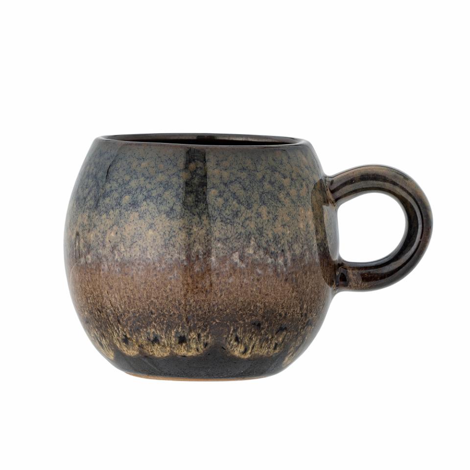Paula Cup, Brown, Stoneware