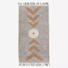 Tufted Cotton Runner w/Fringes