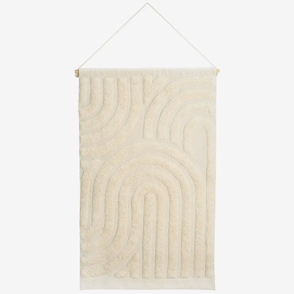 Madam Stoltz: Tufted wall deco