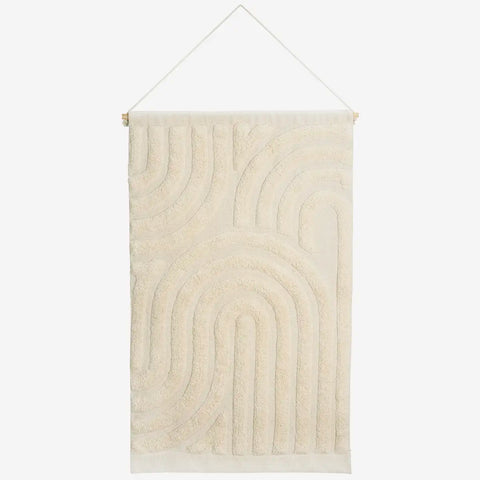 Madam Stoltz: Tufted wall deco