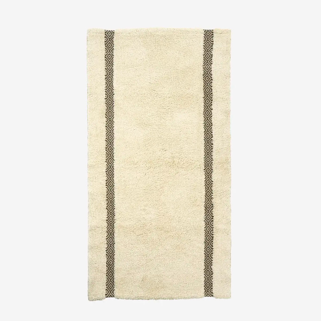 Tufted cotton runner PI-878A