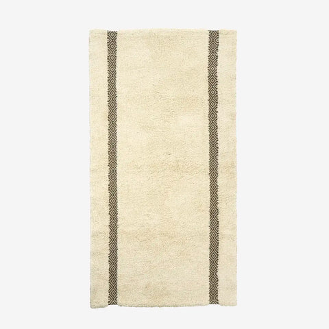 Tufted cotton runner PI-878A