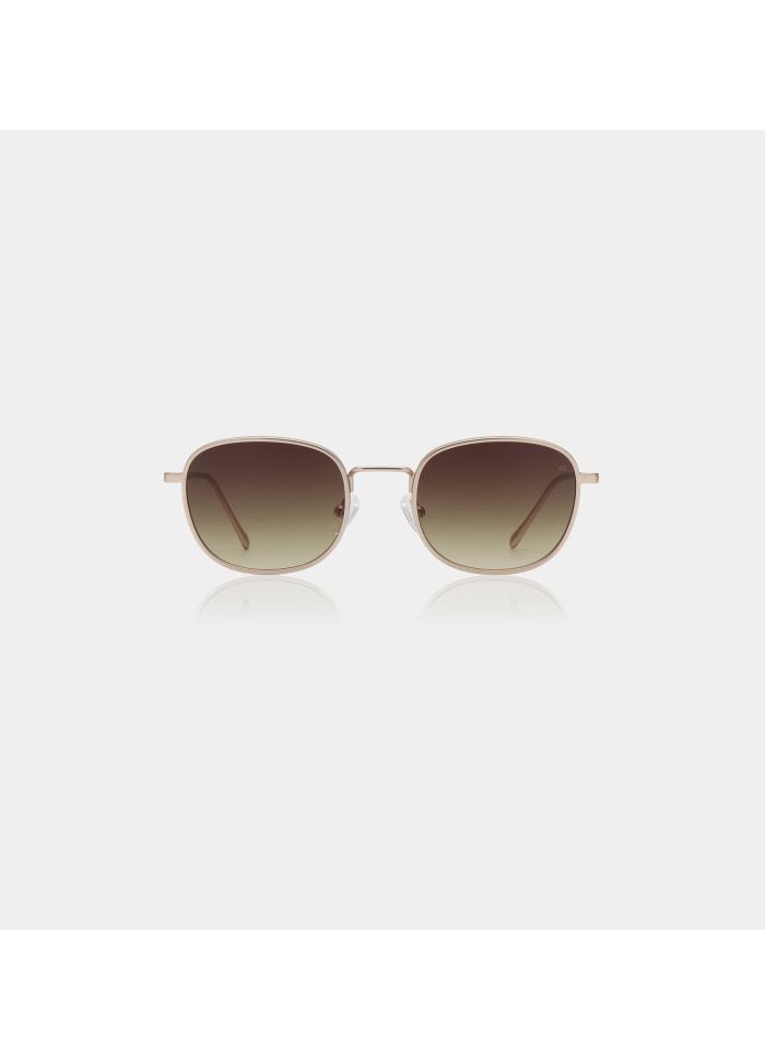 A.KJAERBEDE Hello - Matte Gold