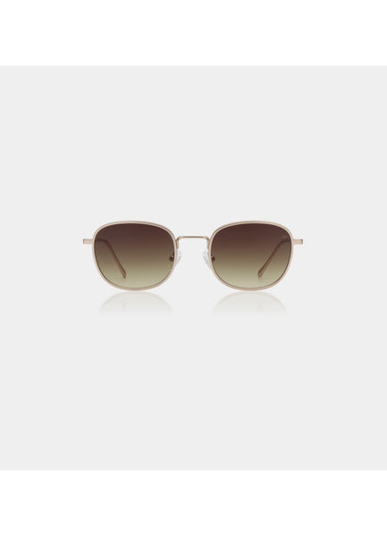A.KJAERBEDE Hello - Matte Gold
