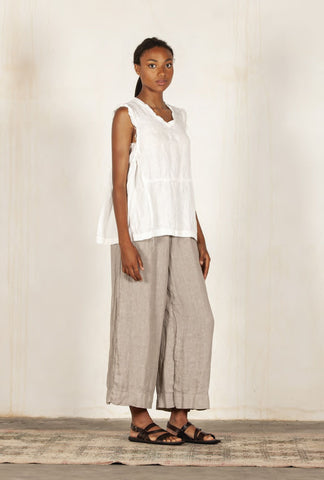 MAMA B SS24 Pollo L Linen trousers