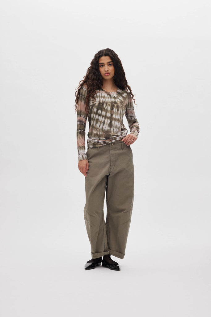 Utility shaped pants - October Asphalt
