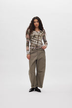Utility shaped pants - October Asphalt
