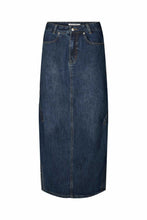 Rabens Saloner Patchwork Denim Skirt - Joella