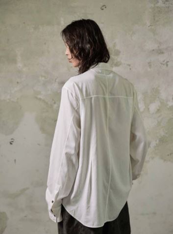 Andrea Ya’aqov Oversized Shirt - 10 White