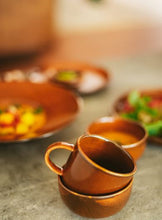 Chef Ceramics: Burned Orange Mug