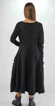 Rundholz AW25 1767303 knitted dress crow mel
