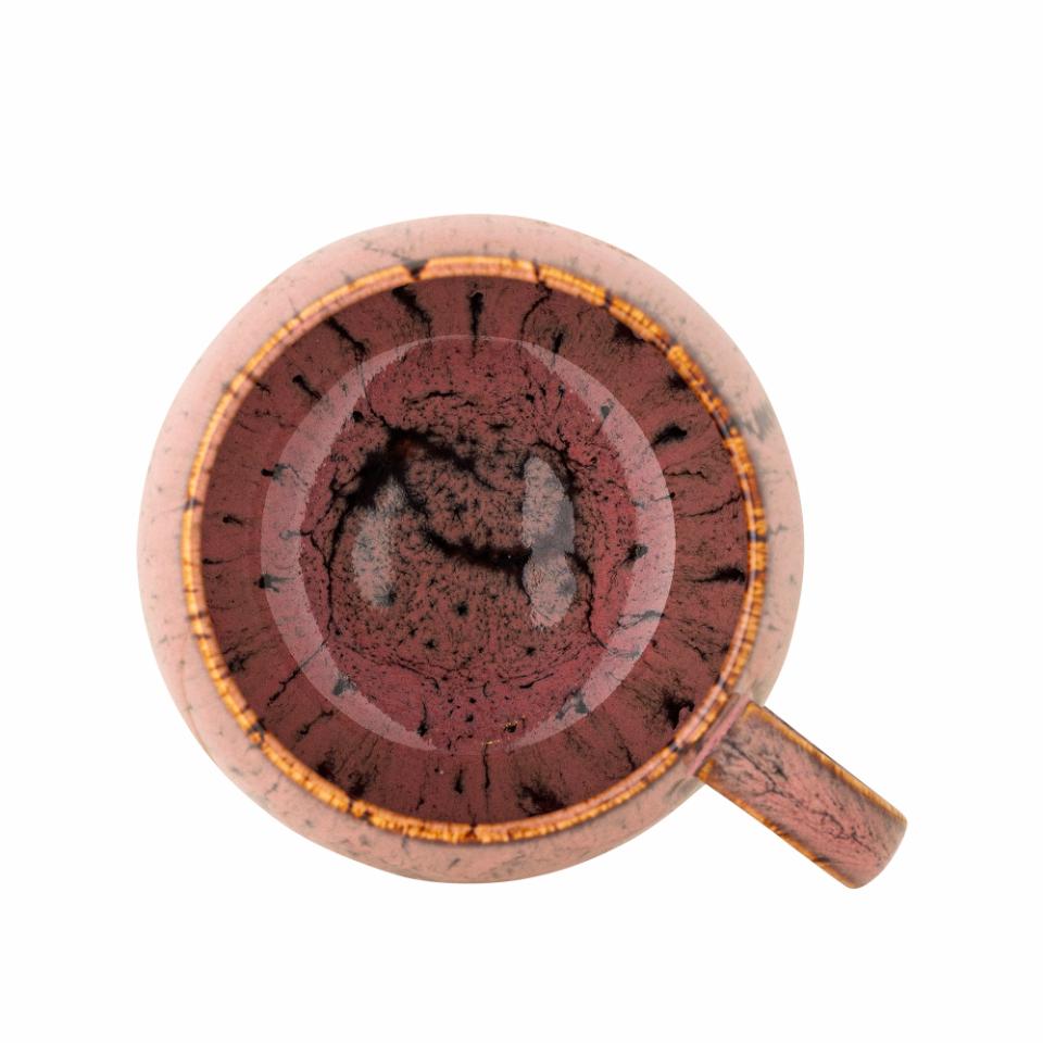 Rayen Mug, Rose, Stoneware