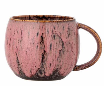 Rayen Mug, Rose, Stoneware