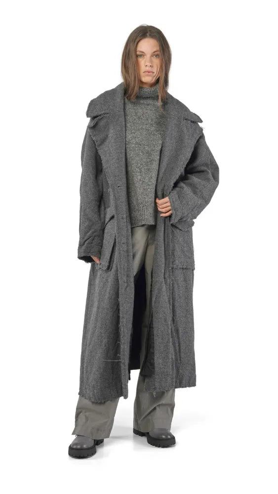 Rundholz AW25 3281204 coat black